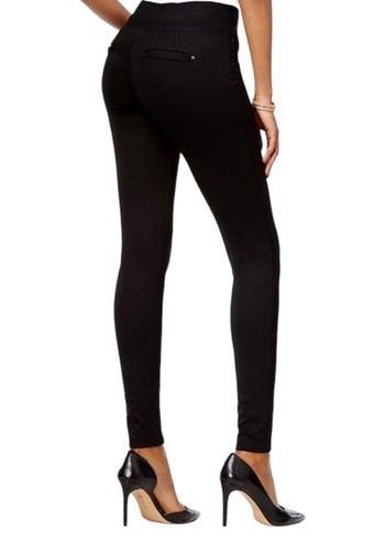 Style & Co. Black Mid Rise Ponte Knit Leggings Size Small - Bild 2 von 3