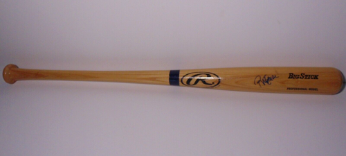 Roberto Alomar Autographed Baseball Bat Cleveland Indians Chicago White Sox COA - Picture 11 of 12