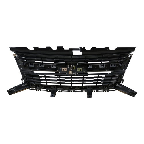 For Chevrolet Colorado Black 2015-2020 Front Bumper Upper Grille W/Chrome Trim - Picture 17 of 20