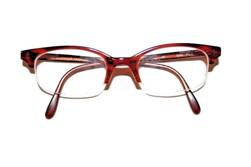 Morgenthal Frederics Eyeglasses SAL RLS 50-20 COL 431 FRANCE Frames Copper Red - Picture 2 of 6