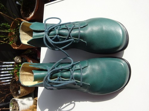 WALDVIERTLER GOART Damen Schuhe Stiefel Leder Austria Gr.38 F Schmal-Mittel TOP - Bild 7 von 15