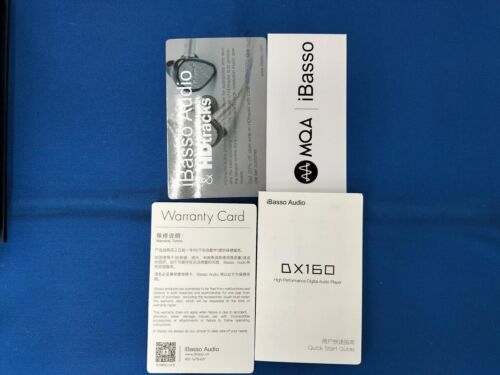 Reproductor digital portátil de audio de alto rendimiento iBasso DX160 USADO - Imagen 2 de 7