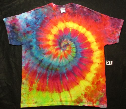 CAMISETA MULTICOLOR TIRA ESPIRAL TINTE - Imagen 5 de 7