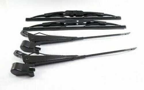 For TOYOTA FJ40 FJ45 BJ40 BJ42 LAND CRUISER WINDSHIELD WIPER ARM WIPER BLADES - Foto 6 di 7