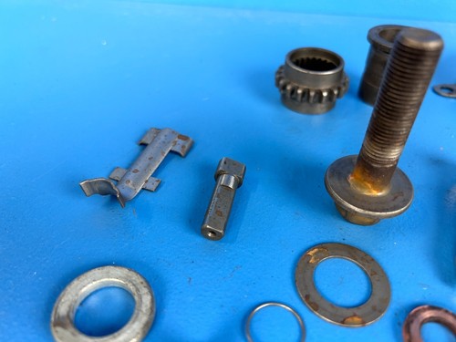 1985 Honda XR250 Transmission Assembly Tranny Shaft Forks Drum OEM 85 XR 250R - Picture 7 of 14