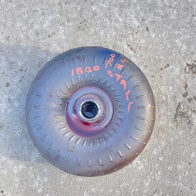 700R4 Torque Converter 1800 Stall GM Chevy