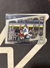 CeeDee Lamb 2022 Panini Mosaic #B-12 Bang! Dallas Cowboys