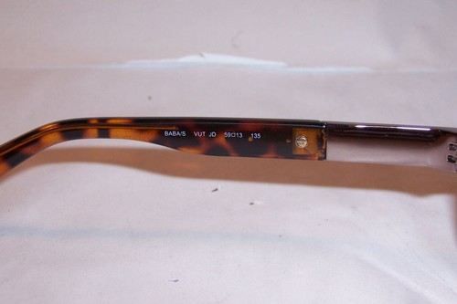 NEW JIMMY CHOO SUNGLASSES BABA/S VUT-JD BRONZE/BROWN AUTHENTIC - Picture 7 of 8