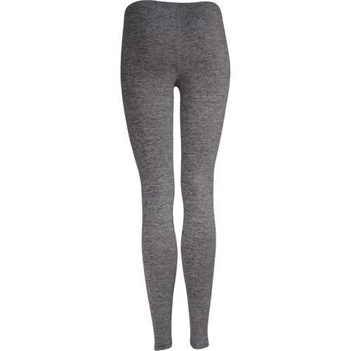 More Mile Train To Run Womens Running Tights Grey Lightweight Sports Training - Picture 4 of 4