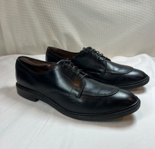靴 Allen Edmonds 2103 Walton Black dress Allen Edmonds 11 1/2 D Walton Mens Black Split Toe Oxfords