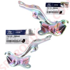 Hood Bonnet Hinge Lh Rh 2P for 2009-2016 Hyundai Genesis Coupe 791102M000