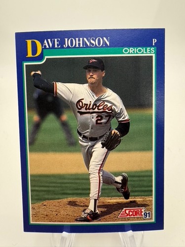 1991 Score Baseball Cards 500-700 +Rookies -You Pick - Picture 7 of 424