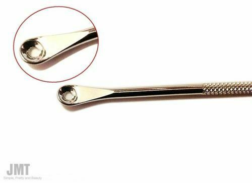 JMT Mitesser Pickel Akne Unreinheiten Komedon Nadel Extraktor Solider Stick 2-teiliges Set - Bild 7 von 8