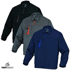 Delta Plus Panoply M2VE2 Mach 2 Mens Drivers Jacket Work Coat Uniform Workwear