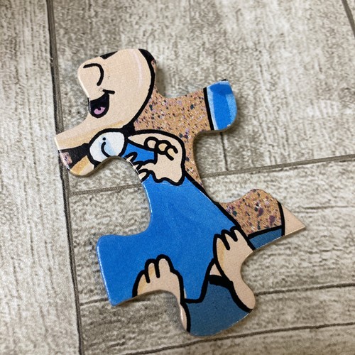 Rompecabezas de colección The Flintstone Kids 1987 63 piezas The Great Freddo Barney años 80 raro - Imagen 5 de 6