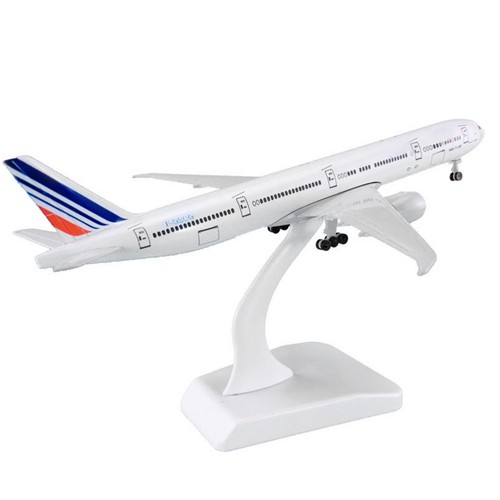 1:300 20cm Air France B777 Model Plane Alloy Diecast Airplane Airliner Ornaments - Picture 3 of 12