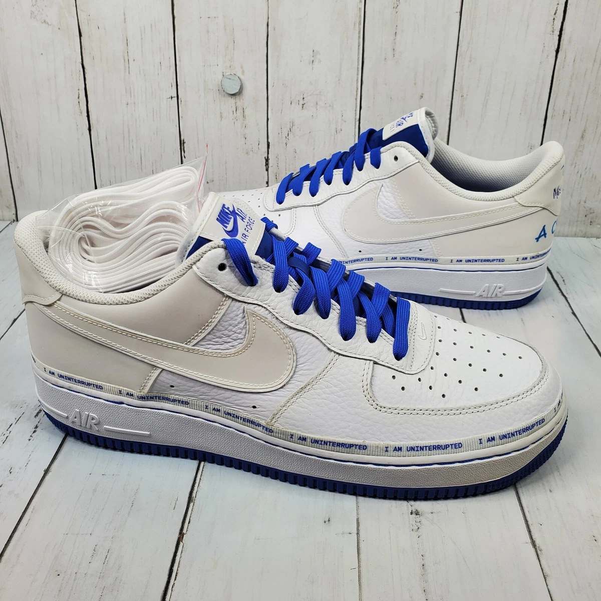 Nike Uninterrupted x Air Force 1 QS Low More Than | eBay