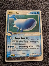 Wailord ex 100/100 EX Sandstorm english