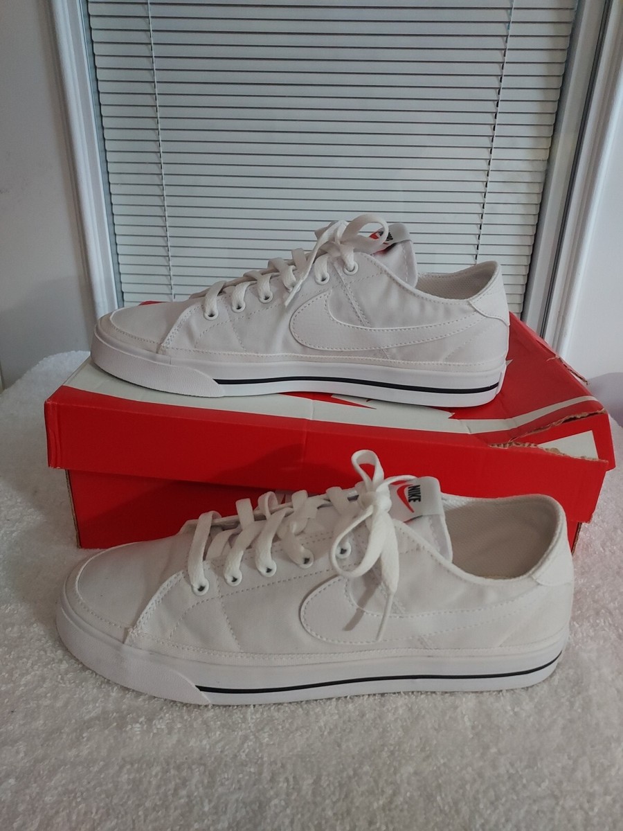 NIKE COURT 🖤🤍🖤LEGACY SIZE 8 WHITE CNVS | eBay NIKE COURT 🖤🤍🖤LEGACY SIZE 8 WHITE CNVS | eBay