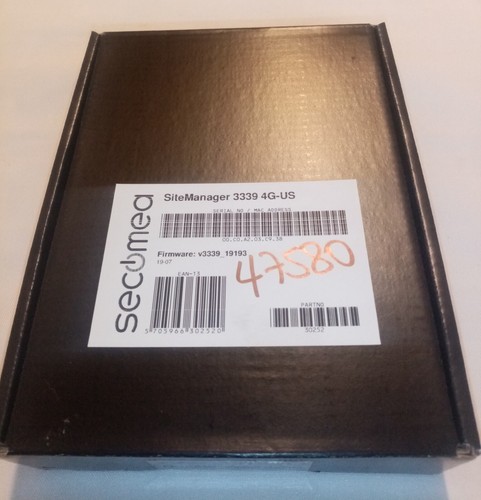 Secomea Sitemanager 3339 4g-us 4g/3g/gprs Industrial Router - 第 2/8 張圖片