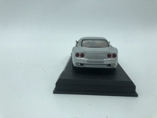 MODELLINO AUTO FERRARI 575M MARANELLO 2002 GRIGIA - EDICOLA - SCALA 1:43 - Picture 3 of 4