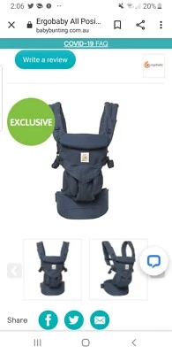 ergobaby omni 360 gumtree