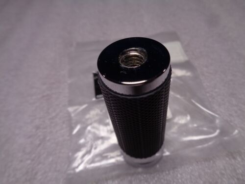 HARLEY DAVIDSON, MULTI-FIT, GENUINE ZODIAC, TORNADO, GEAR SHIFT PEG-CHROME. - Picture 5 of 7