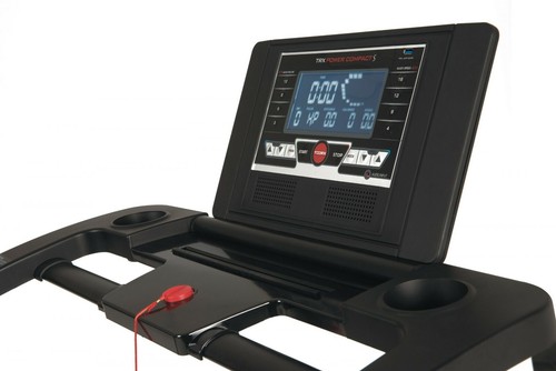 Tapis Roulant Elettrico Toorx Power Compact S Salvaspazio Richiudibile 2,5 CHP - Foto 9 di 11