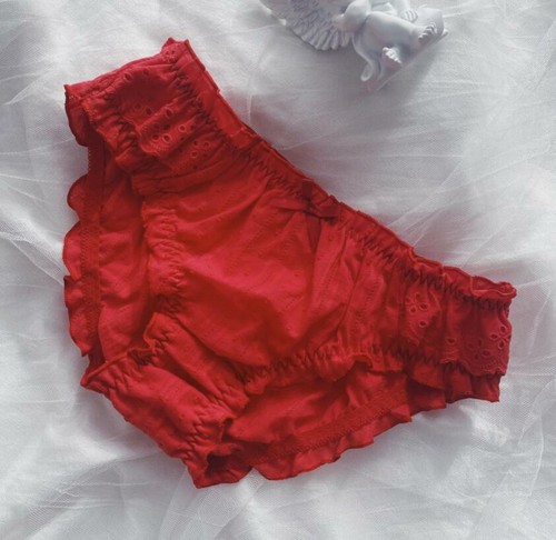 sexy red women Girls Ladies Bud Silk Briefs Knickers Panties Size M-XL Underwear - Picture 6 of 22