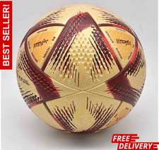 FIFA World Cup 2022 Qatar Official Match Soccer Ball Al Hilm Soccer Ball Size 5
