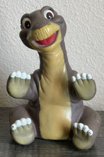 Vintage 1988 Pizza Hut The Land Before Time Hand Puppet - Littlefoot Dinosaur