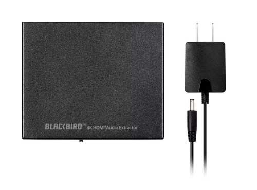 Monoprice Blackbird 4K HDMI Audio Extractor, 18Gbps, HDCP 2.2 - Picture 5 of 6
