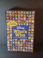Disney Who's Who by Disney Books (2017, Trade Paperback)