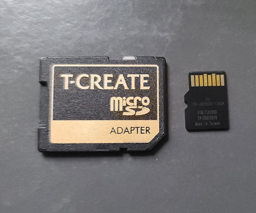 Carte micro SD Teamgroup 2 To - Excellent état, fabriquée à Taiwan - Photo 2 sur 3