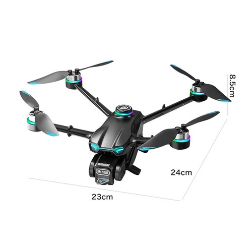 Faltbare Drohne mit 4K HD Kamera 5G WiFi GPS FPV Quadcopter Drohne Flugzeit - Bild 9 von 16