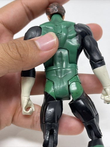 DC Universe Classics Lanterna Verde Hal Jordan Modellino Sciolto Mattel B13 - Foto 9 di 12