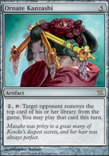 MTG - Ornate Kanzashi - Betrayers of Kamigawa - NM, English Magic FLAT RATE SHIP - Picture 1 of 1