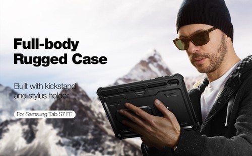 Dexnor for Samsung Galaxy Tab S7/S8/S9/S7 FE/S7 Plus/S8 Plus/S9+/S9 FE Plus Case - Picture 7 of 207