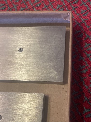 Starrett S154LZ Adjustable Parallel Set of 6-3/8" to 2-1/4" Range 🇺🇸 New NOS - Picture 12 of 13