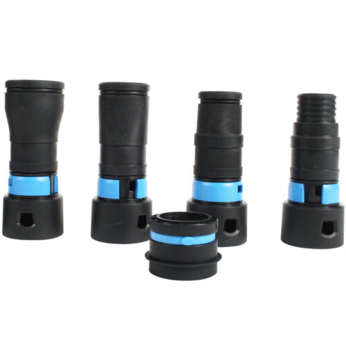 Quick Click Elektrowerkzeug Staubabsaugung Vakuum Adapter Set für 32 mm ID Schlauch - Bild 48 von 48