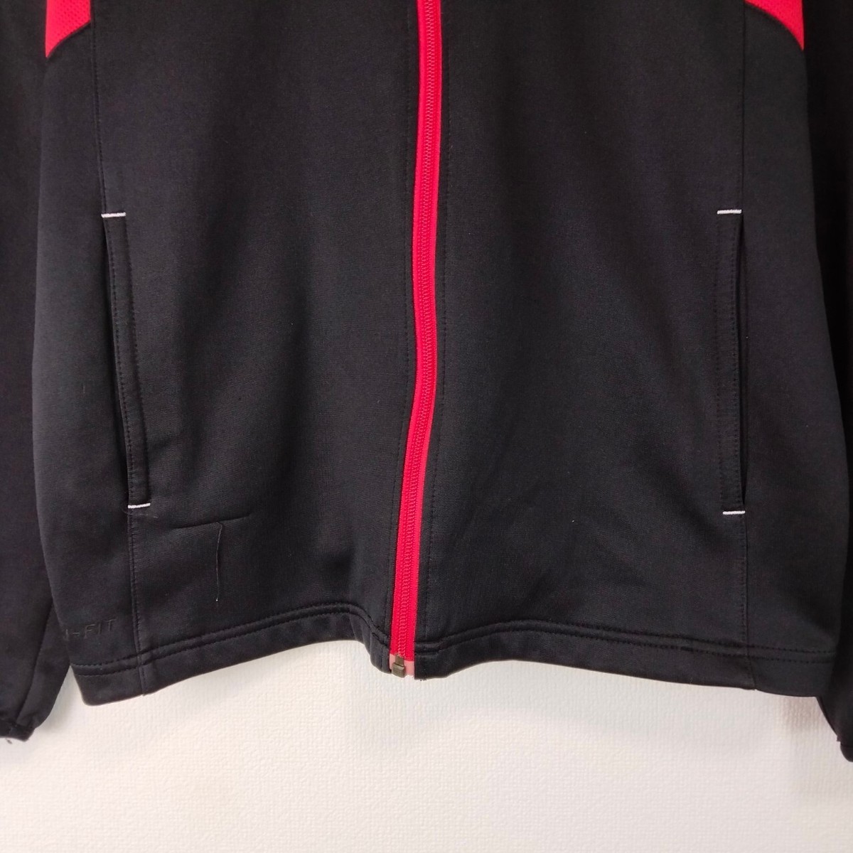 NIKE DRI-FIT Track Jacket Jersey Logo Embroidery Street