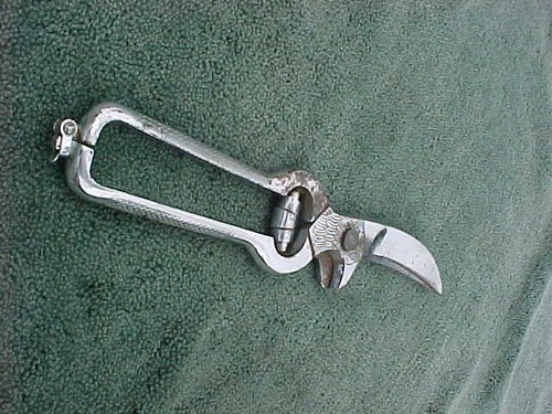 REICH GERMANY GARANTIE STAHL CHROM Fruit / Poultry Shears German Bird Beak Cut - Picture 8 of 9