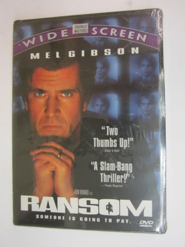 Brand New DVD Ransom (Special Edition) Mel Gibson Rene Russo Brawley Nolte  - Picture 1 of 3