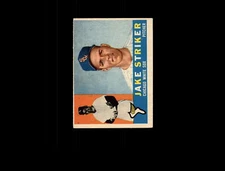 1960 Topps 169 Jake Striker RC VG #D1,339627