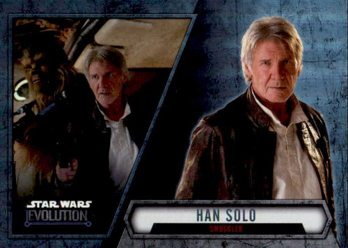 Star Wars Evolution Trading Card YOU PICK 2016 Topps Base 1-100 Boba Fett & More - Picture 90 of 199