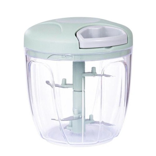 500/900ML Manual Meat Mincer Garlic Chopper Rotate Garlic Press Crusher Vegetabl - Picture 11 of 15