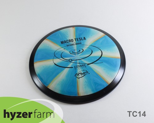 MVP COSMIC NEUTRON MACRO TESLA MINI DISC Hyzer Farm 6" disc golf MACRO mini - Picture 15 of 51