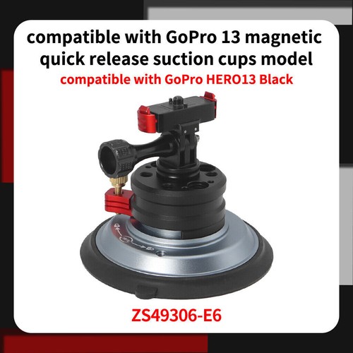 4 Inch Car Vacuum Suction Cup for DJI POCKET3/Insta360 X4/GOPRO 13 Sports Camera - Picture 12 of 35