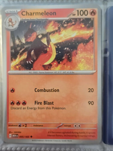 Pokemon SV 151: Finish Your Set! NM Base Card Singles + LIVE CODE Every 2 Cards - Picture 6 of 147