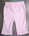 Baby Girl Clothes Carter's 3 Month Solid Pink Fleece Pants